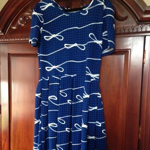 Lularoe Amelia Unicorn Bows